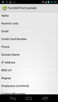 FormEditText Library Example-poster