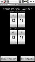 Nexus TrackBall Switcher تصوير الشاشة 1