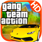 San Andreas: Gang team action icône