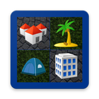 Town & Country - Logic Games أيقونة