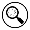 Icona Ricerca numeri-allena cervello
