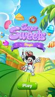 Sugar Sweets Magic - Match 3 پوسٹر