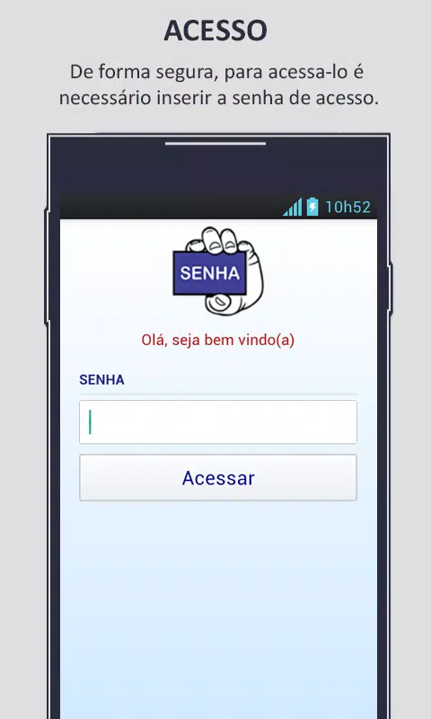 Download do APK de Senha na Mão para Android