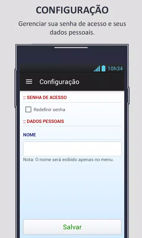 Download do APK de Senha na Mão para Android