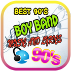 Best 90s Boyband Music & Lyric simgesi