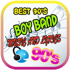 Best 90s Boyband Music & Lyric icône