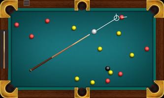 Pool Billiards offline ポスター