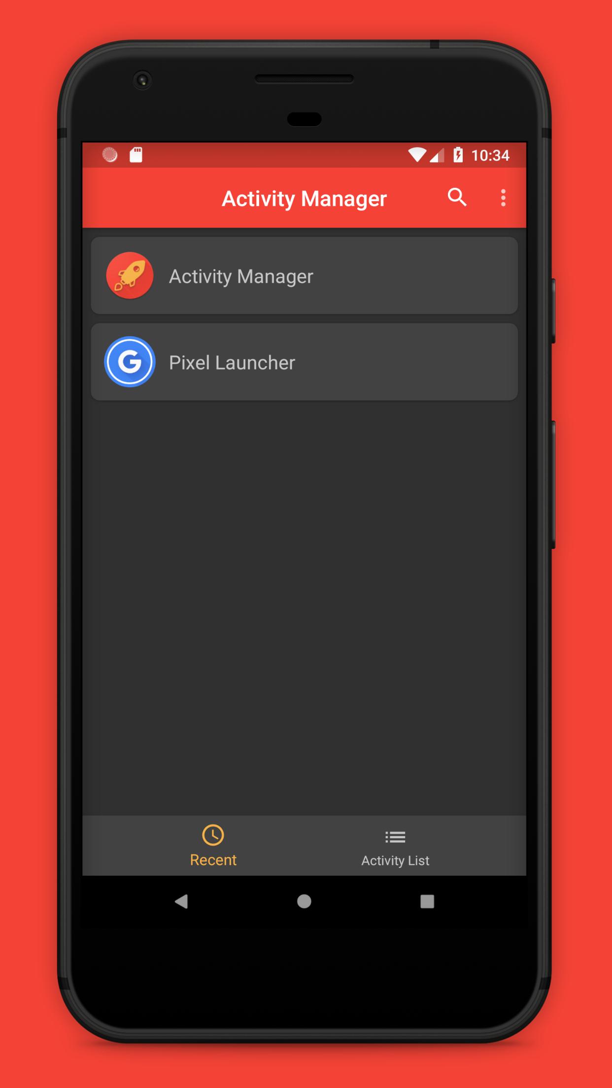 Activity launcher apk