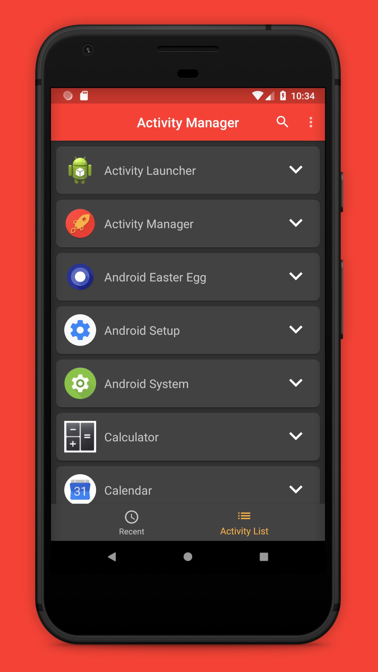 Activity launcher apk