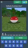 Guess The Pixelmon Evolution poster