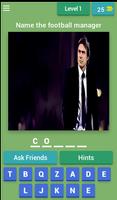 Name The Football Manager โปสเตอร์