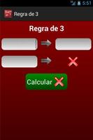 پوستر Regra de 3 (Simples)