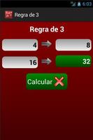 برنامه‌نما Regra de 3 (Simples) عکس از صفحه