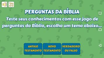 Perguntas da Bíblia Affiche