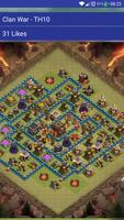 Best maps for Clash of Clans capture d'écran 2