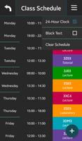 Next Class Widget ภาพหน้าจอ 2