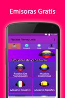 Emisoras Venezuela Online পোস্টার