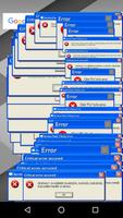 Error Windows XP captura de pantalla 1