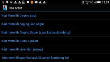 Buku Tips Sehat تصوير الشاشة 2