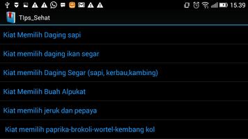 Buku Tips Sehat скриншот 2