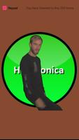 Hej Monika Button Affiche