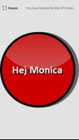 Hej Monika Button capture d'écran 3