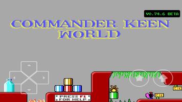 Keen Commander World ポスター