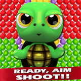Turtle Bubble Pop Rescue icône