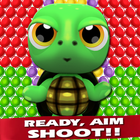 Turtle Bubble Pop Rescue icono