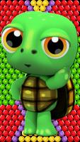 Turtle Bubble Pop Rescue скриншот 1