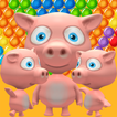 Piggy Bubble Pop Rescue