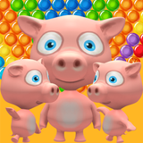 ikon Piggy Bubble Pop Rescue