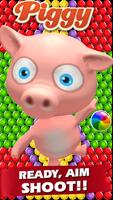 Piggy Bubble Pop Rescue Affiche