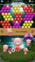 Piggy Bubble Pop Rescue تصوير الشاشة 3