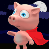 Super Piggy Adventure 🐖 icône