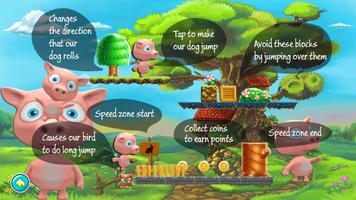 Super Piggy Adventure 🐖 imagem de tela 3