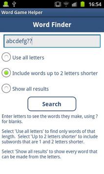Word Game Helper Free APK Download Free Puzzle GAME for Android Word Game Helper Free APK Download Free Puzzle GAME for Android