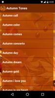 Best 99 Autumn HQ Ringtones Affiche