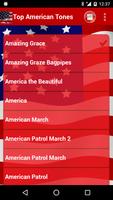 American Best USA Ringtones capture d'écran 1