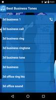 Best Business Ringtones capture d'écran 3