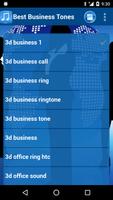 Best Business Ringtones capture d'écran 1