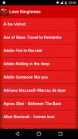 Best Love Valentines Ringtones Affiche