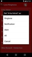 Best Love Valentines Ringtones screenshot 2