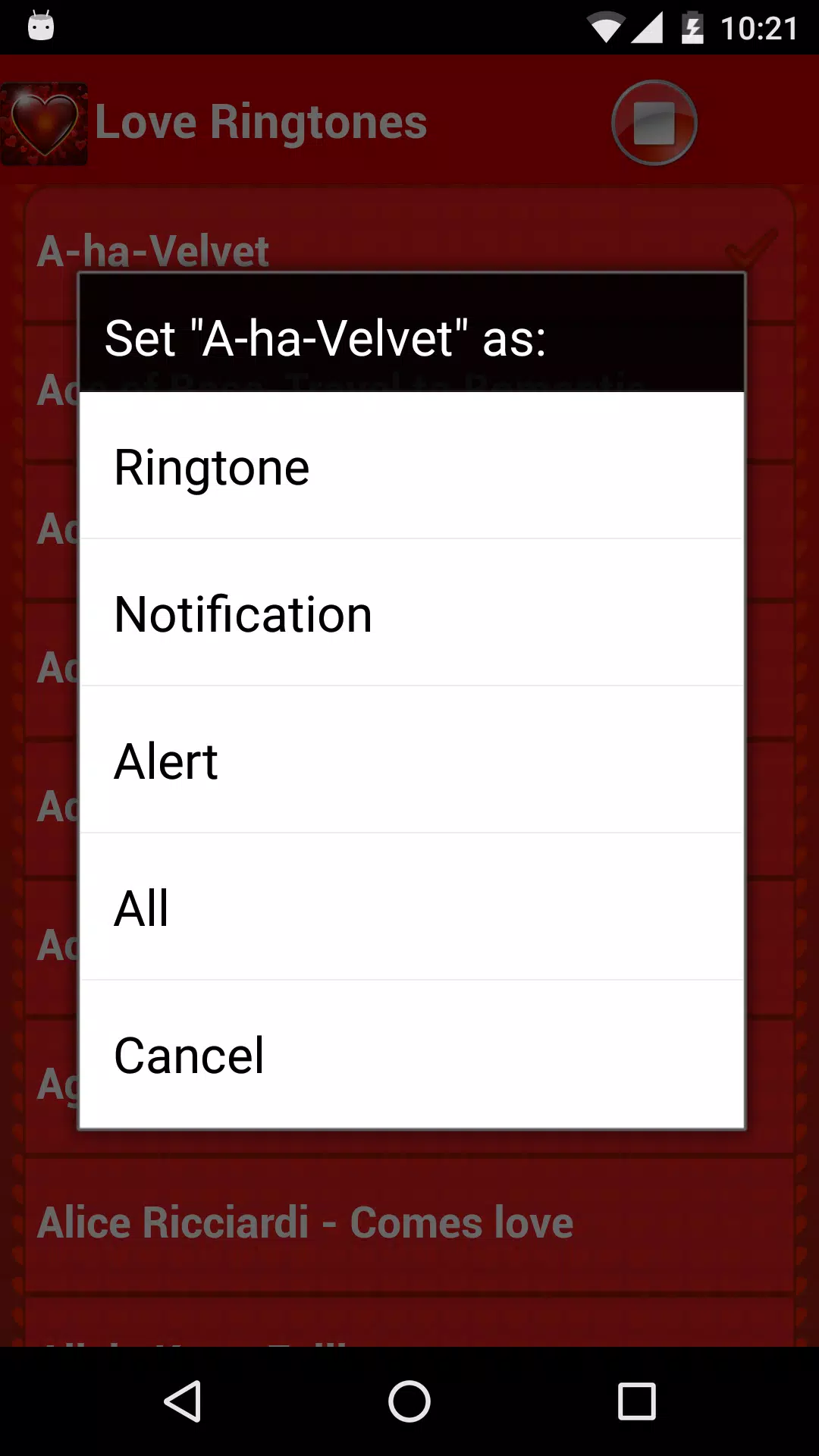 Best Love Valentines Ringtones APK for Android Download
