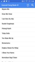 Carecell Song Book-01 Poster