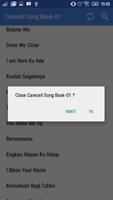 Carecell Song Book-01 captura de pantalla 1