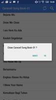 Carecell Song Book-01 capture d'écran 1