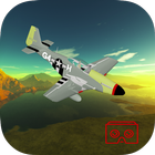 P-51 Mustang Aerial Combat - VR Flight Sim ícone