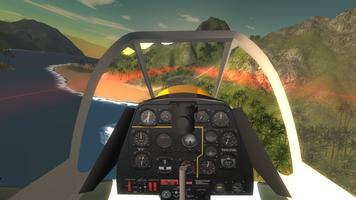 P-51 Mustang Aerial Combat - VR Flight Sim imagem de tela 1