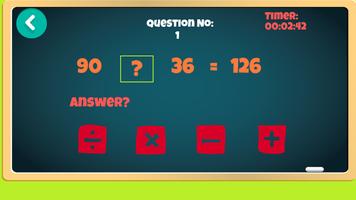 برنامه‌نما Math Answers Pro عکس از صفحه